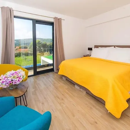 Stylish Near Dubrovnik With A Swimming Pool 米利尼