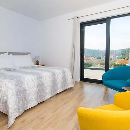 Stylish Near Dubrovnik With A Swimming Pool 빌라